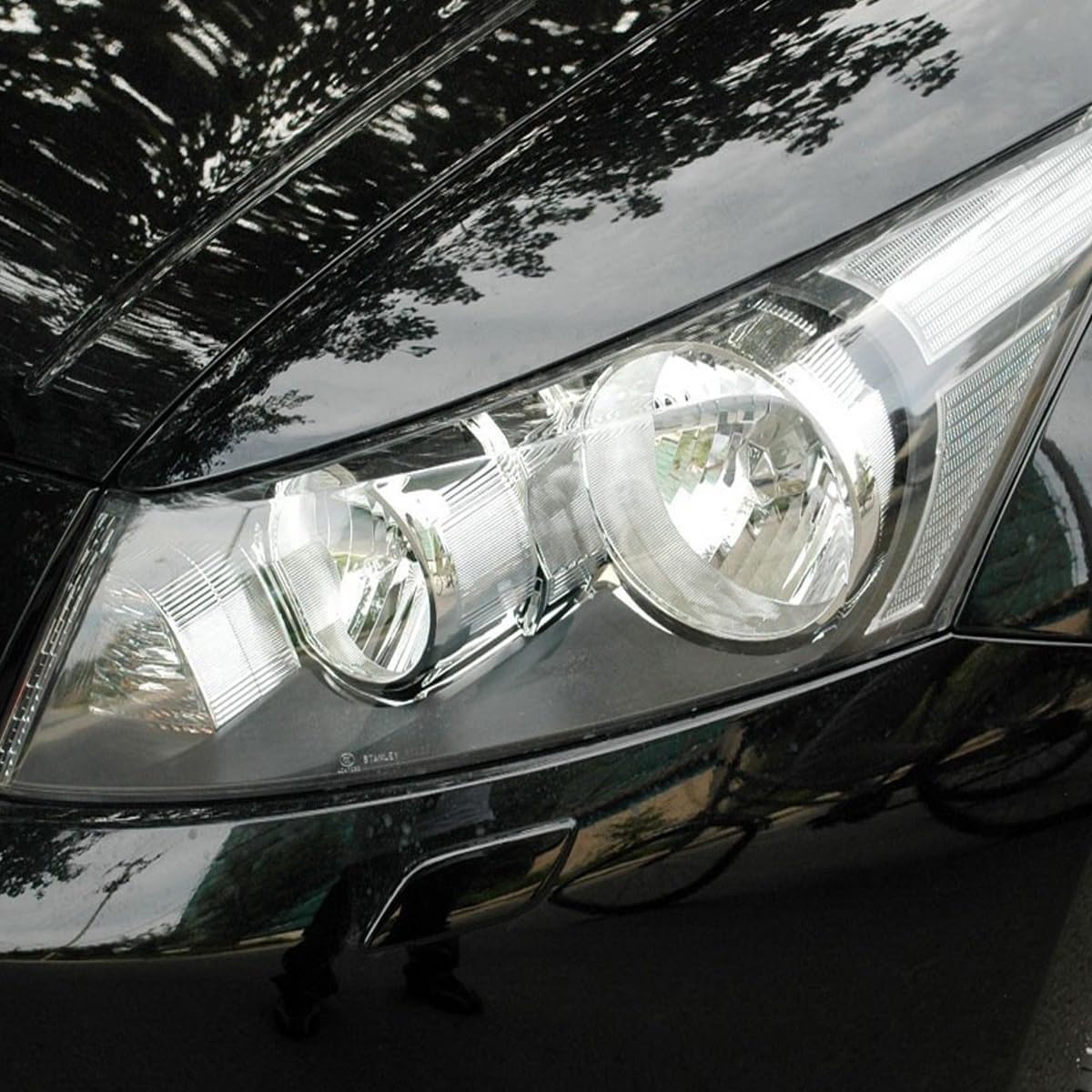 Transparent Automotive Headlight Covers Shell,Car Headlight Lens Cover Shell,Auto Headlamp Shell,for Accord 2008-2012,Left