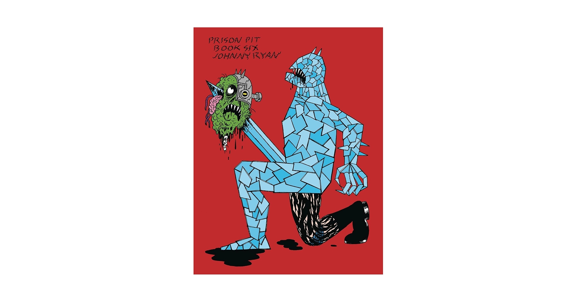Amazon.com: Prison Pit Book 6 (PRISON PIT GN): 9781683961000