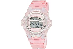 Women's BG169R-4 Baby-G Pink Whale Digital Sport Watch