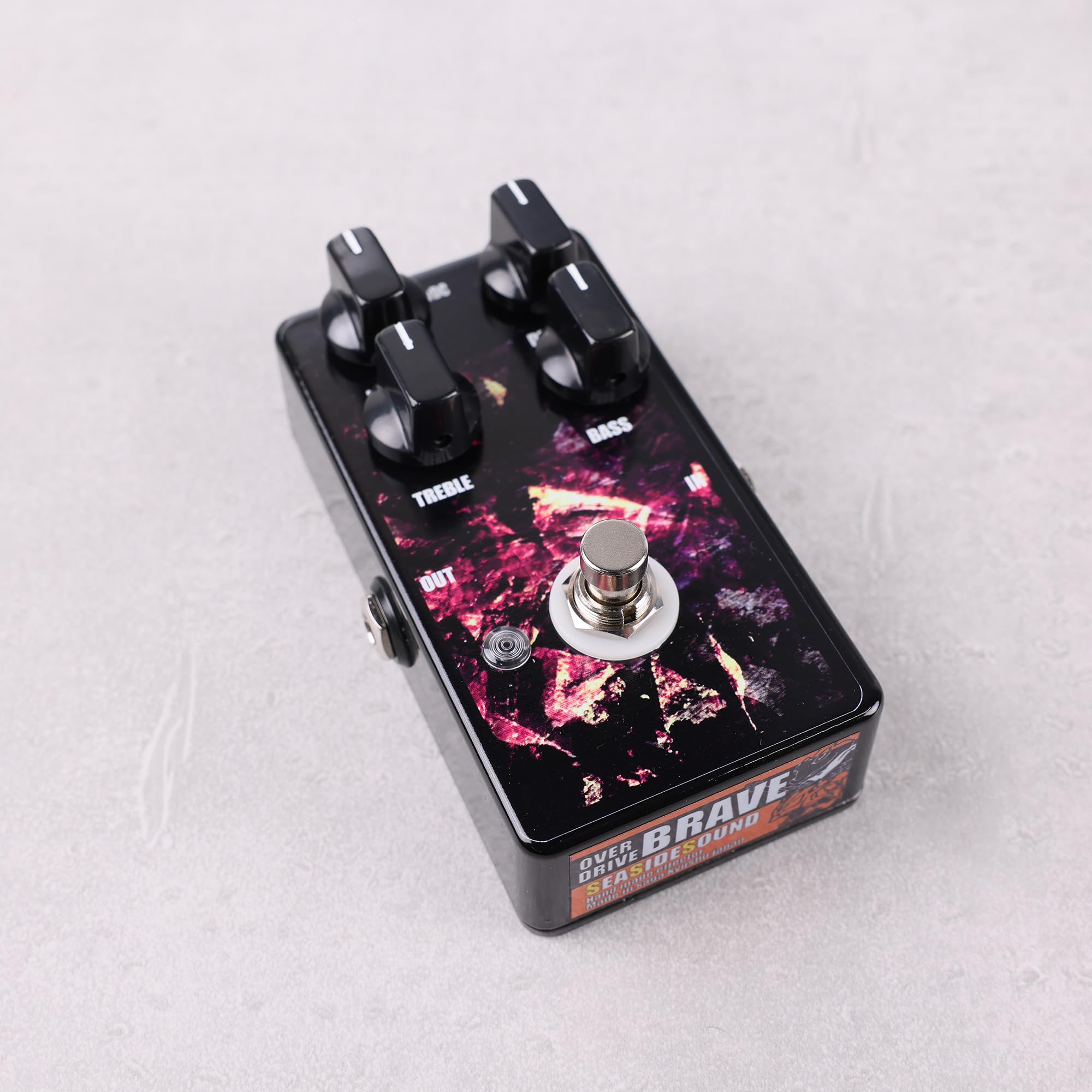 Amazon | ギターエフェクター OverDrive BRAVE ＠SEA SIDE SOUND. Saga
