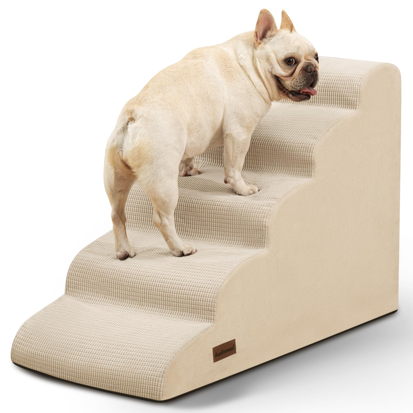 Photo 1 of Aodisman 5-Step Pet Stairs