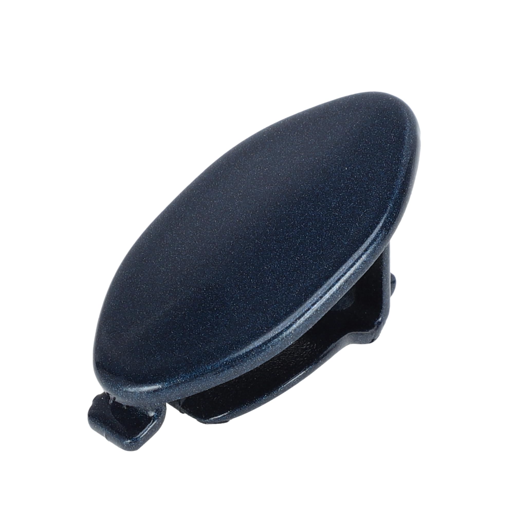 RATCHROLL Front Left Car Door Handle Key Cover Keyhole Protector Cap Lock for BMW 5-Series/G30/G38 2018-2023 No.51217489341 ABS Blue 1 Pcs