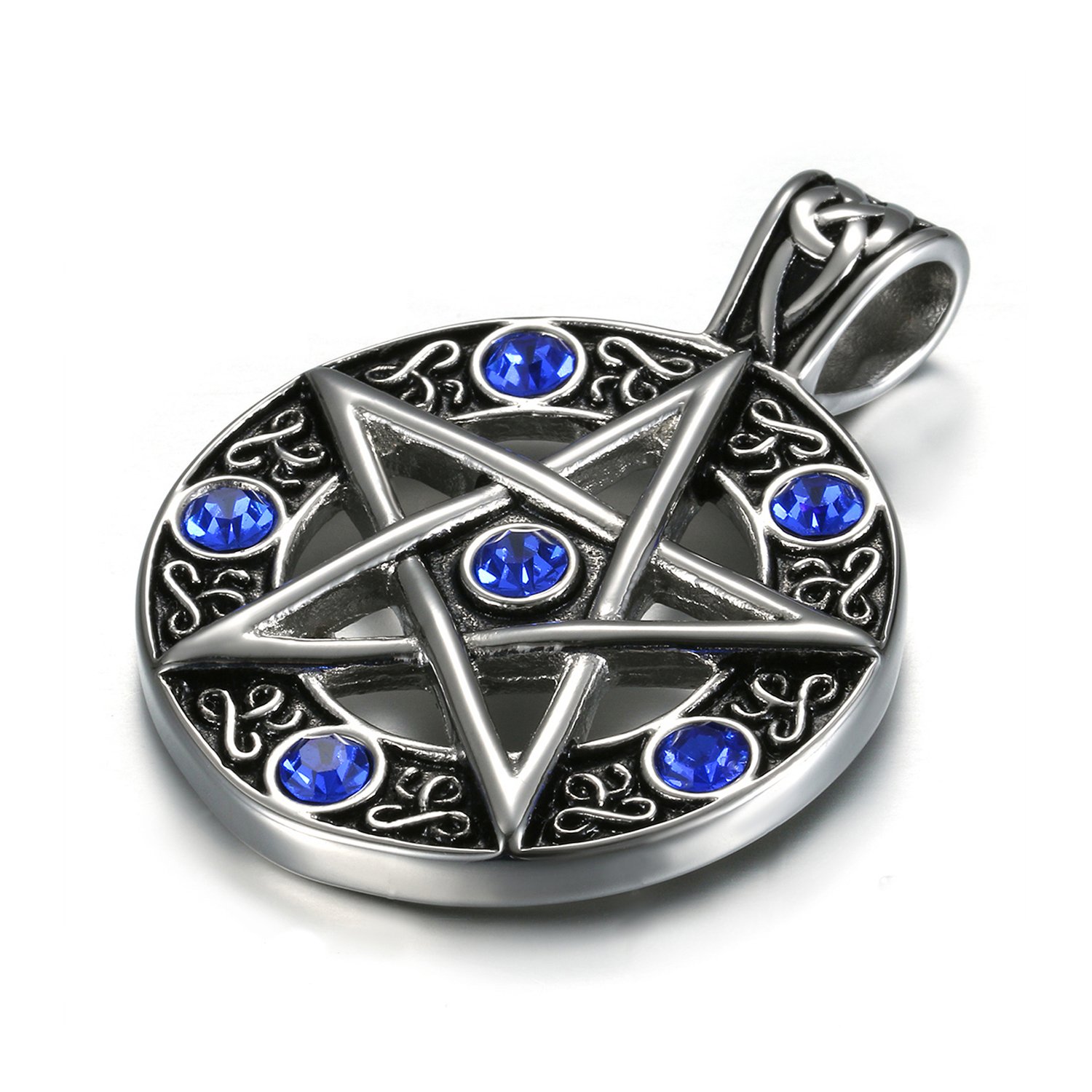 Cupimatch Herren Edelstahl Halskette, Kette Herren, Halskette mit Anhänger Geburtstag Geschenkideen für Damen und Herren