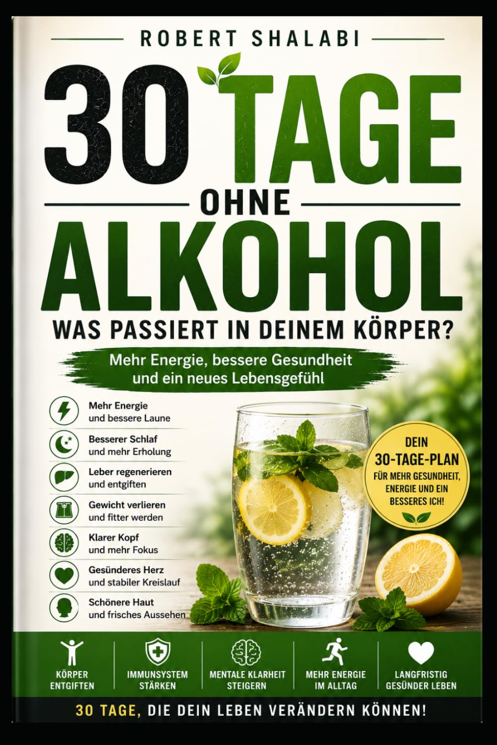 30 Tage ohne Alkohol: Was passiert in deinem Körper?