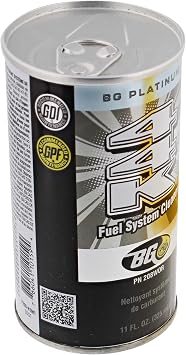 BG Products 44K Fuel System Cleaner Power Enhancer - 4 Pack
