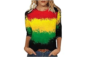 Empowering Juneteenth Reborn Tunic for Women: Embracing Resilience and Freedom