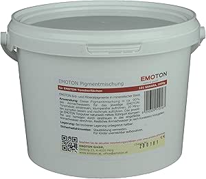 EMOTON Mezcla de pigmentos, nº 101 SAHARA, 1000 g : Amazon.es ...