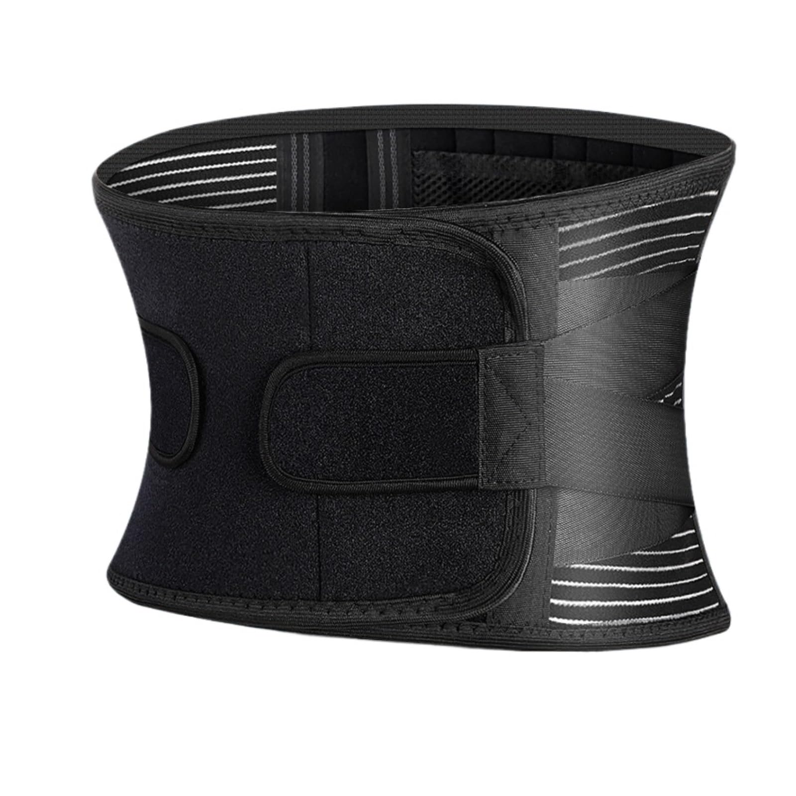 Faja Lumbar Cinturón De Soporte Lumbar For Mujer For Hombre Cinturón De Soporte De Espalda Ajustable Cinturón Deportivo Moldeador De Cuerpo Cinturón Apoyo Lumbar(M)