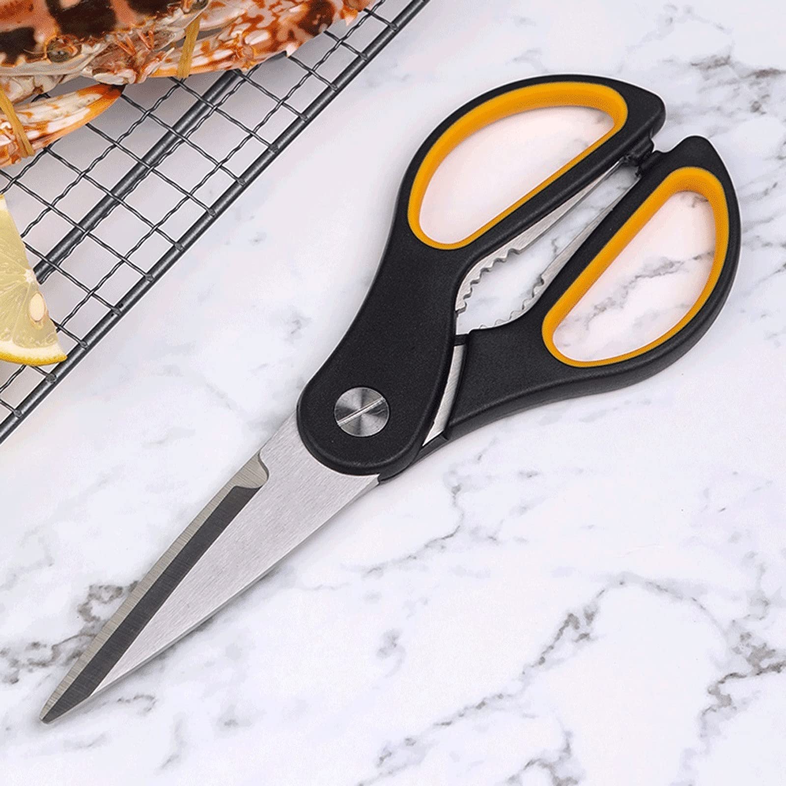 Küchenschere Kitchen Aid Multifunktionsschere, geeignet für Huhn, Fleisch, Kräuter und Gemüse