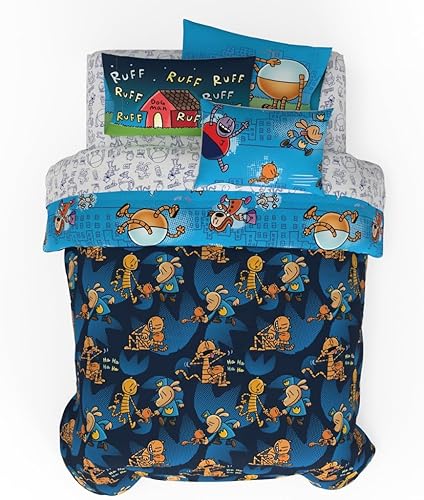 Miniatura 552 de Franco - Juego de edredón y sábanas supersuaves con funda, para niños, 7 piezas, tamaño matrimonial, Five Nights at Freddy's Cinco noches en Freddy's