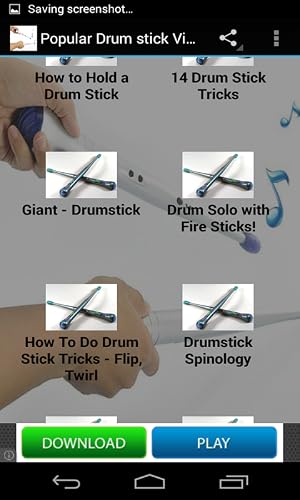 Popular Drum Stick Videos #TOP1