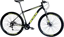 Bicicleta Bike Aro 29 KSX E KSW XLT 200 MTB Alumínio 24V Marchas Rapid Fire - Cabeamento Superior Interno