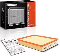 Vista 1 de A-Premium Filtro de aire de motor compatible con Dodge & Mercedes-Benz y Freightliner Sprinter 2500,3500, 2007-2022, panel flexible, repuesto #