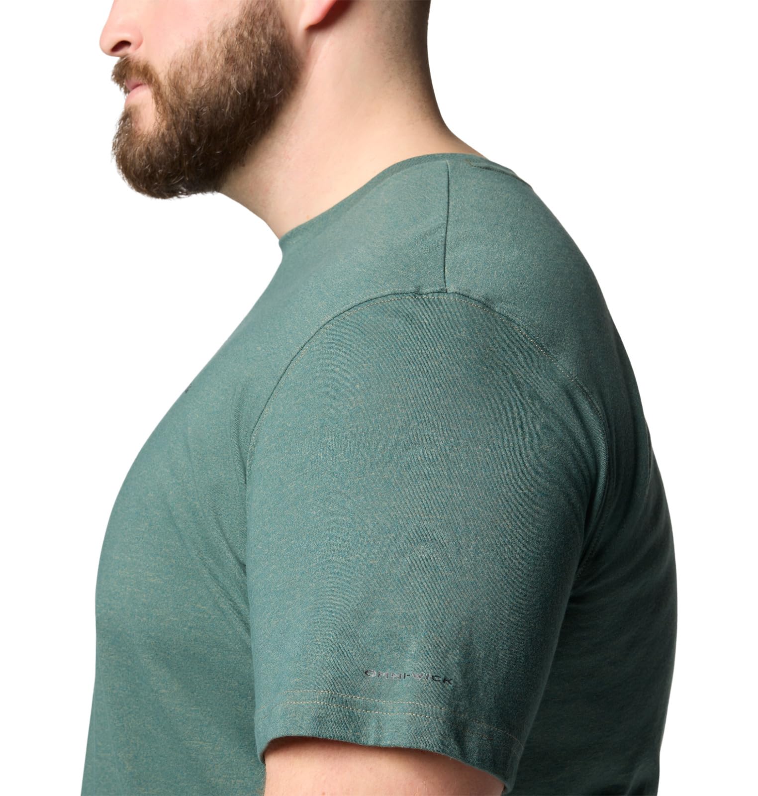 Columbia Koszula trekkingowa Mężczyźni Thistletown Hills Graphic Short Sleeve