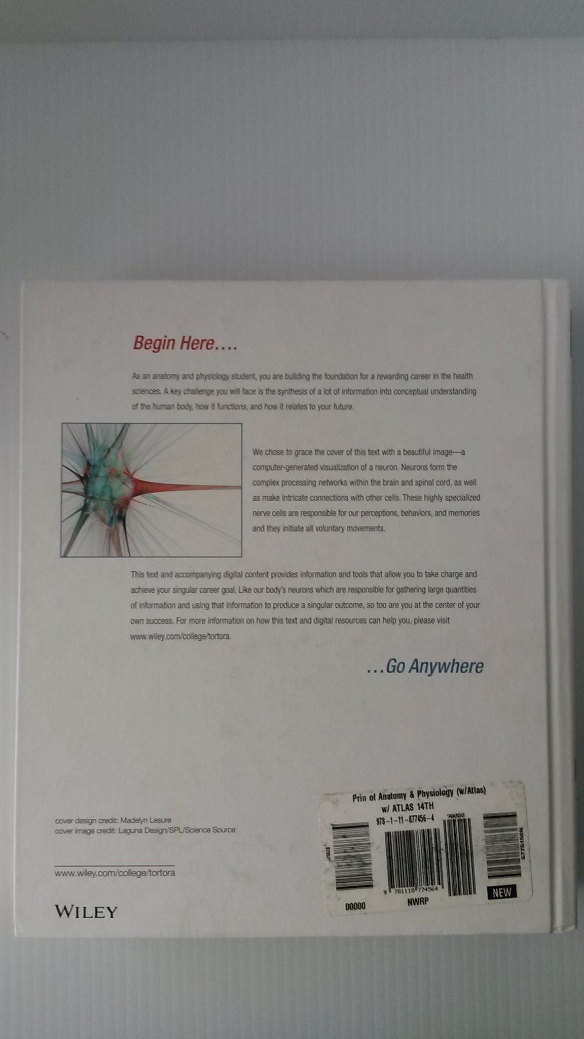Principles of Anatomy and Physiology 14e with Atlas of the Skeleton Set - Image 2