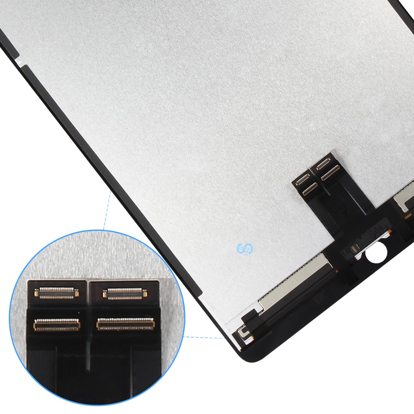 Écran LCD Pour IPad Air 3 2019 Remplacement De L'écran A2153 A2123 A2152 Pour IPad Air 3ème Génération LCD Écran Tactile Digitizer Panneau De Verre Assemblée Complète Avec Outils De Réparation