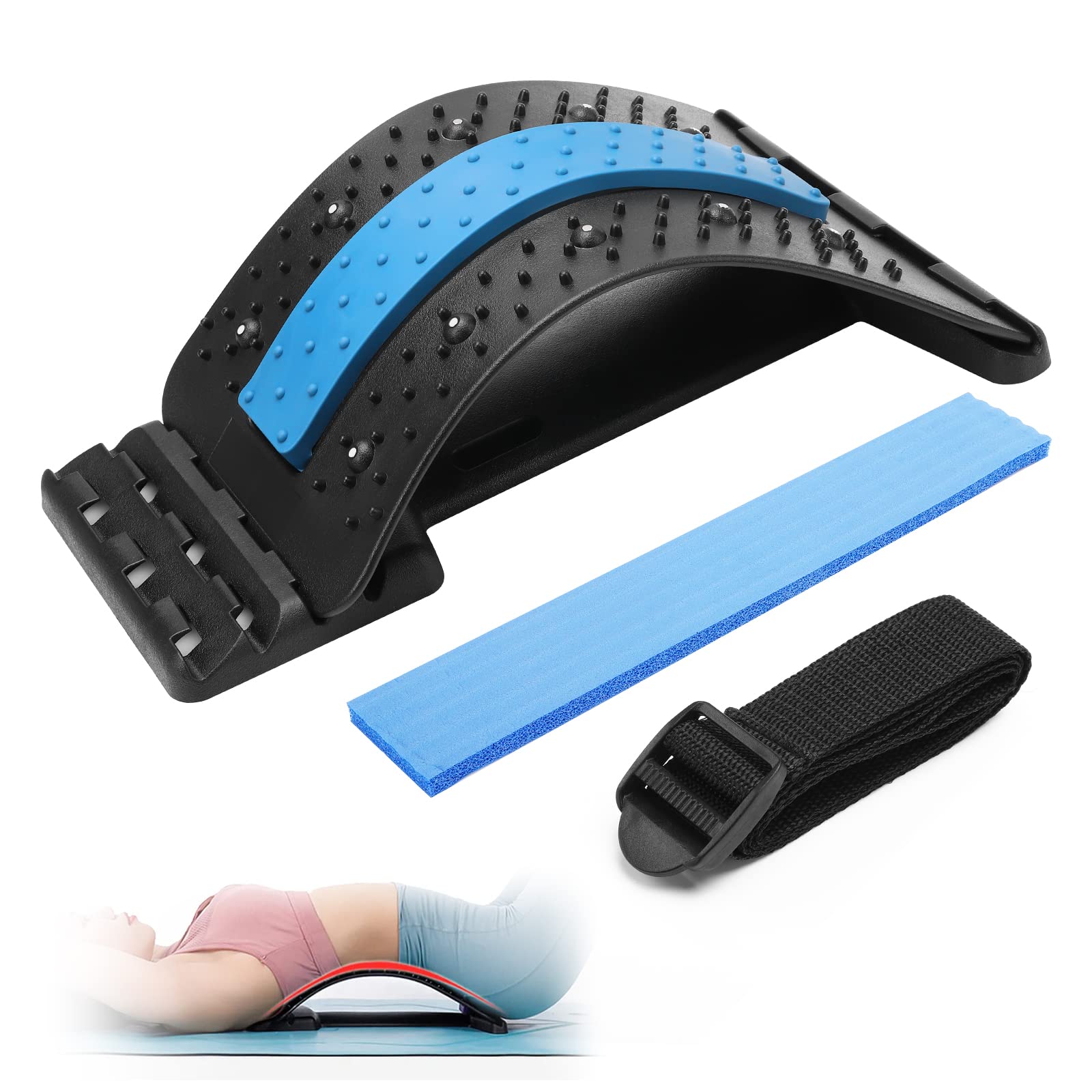 Buy Back Stretcher, 4Level Back Cracker Board for Lower Lumbar Back