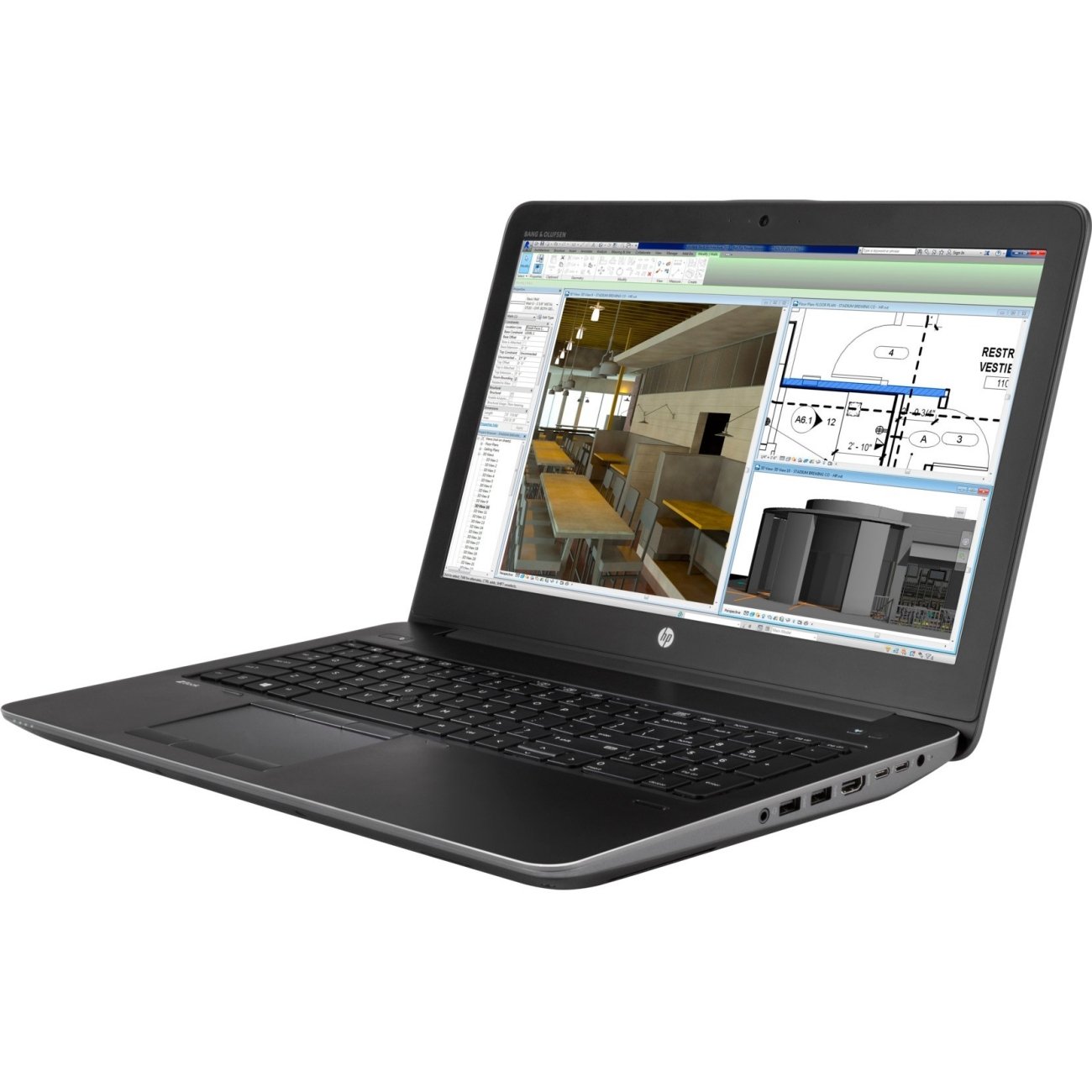 Notebook Workstation Hp Zbook 15 G4 I7 7º Ger. Ssd 512Gb 16Gb