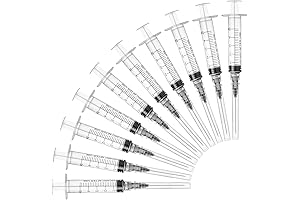 5ml Disposable Syringes with 22 Gauge 1 Inch Needle