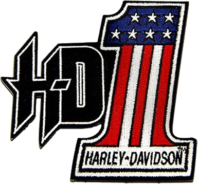 harley davidson jacket patches