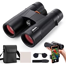 Welspo 10x42 Binoculars with ED Glass for Adults