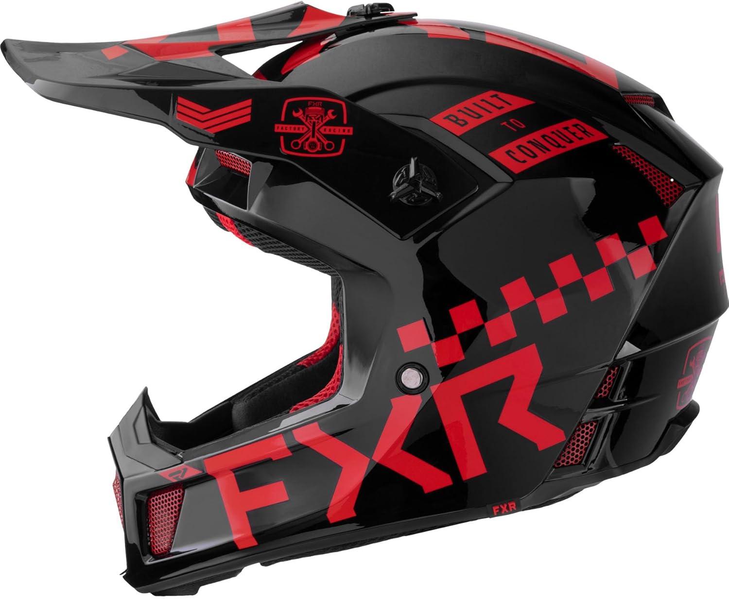 FXR Clutch Gladiator Helmet