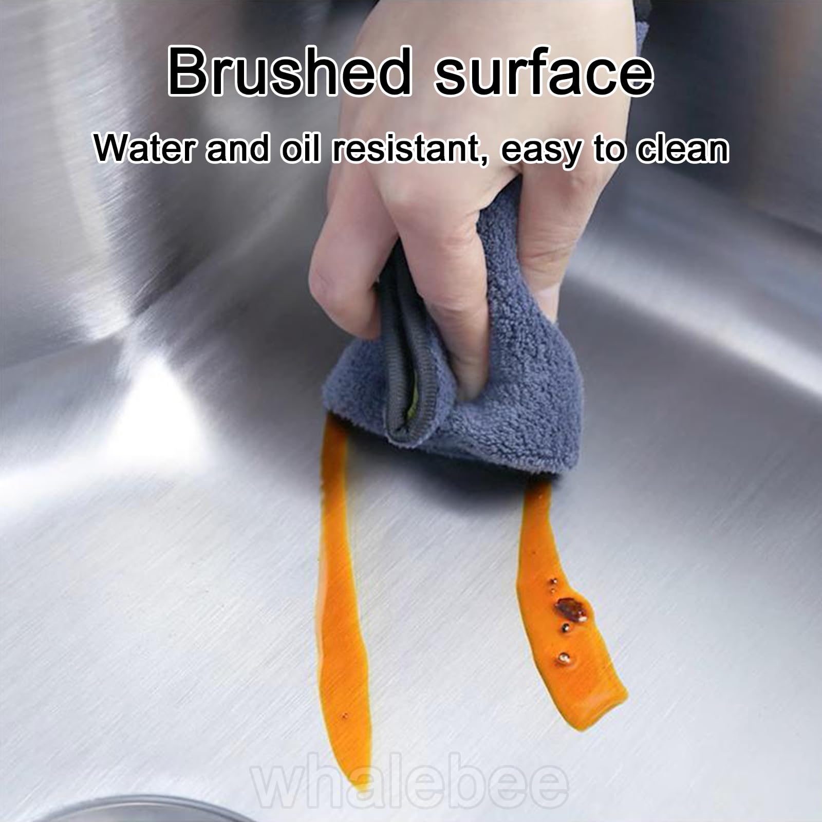 Küchenspüle Edelstahl Spülbecken Wandmontiert Outdoor-Spülenset Mit Wasserhahn, Handtuchhalter, Oberen/unteren Wasserleitungen - Gartenspüle Mit Aluminiumrahmen, Waschtisch, Geschirr