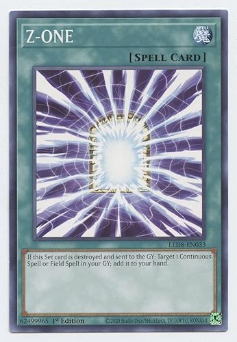 Z-ONE - LED8-EN033 - Común - 1 edición