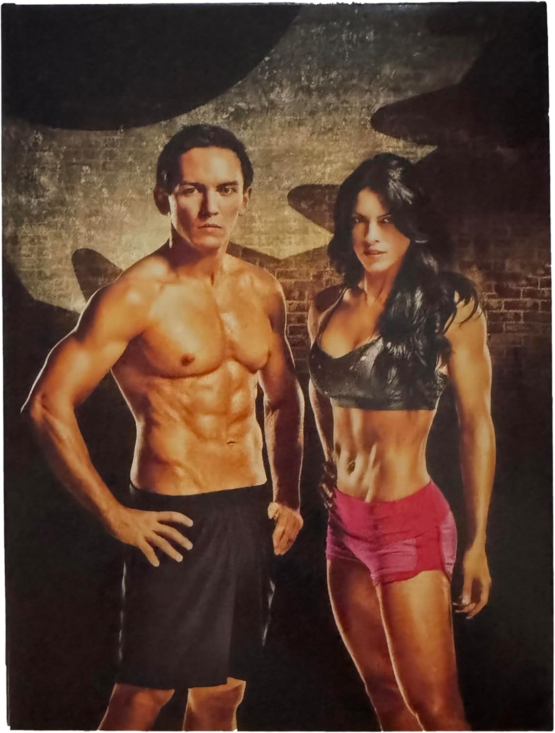 PIY0 Workout Complete kit,Include Home Workout Calendar,Eating Plan & Tape Measure,5DVDs