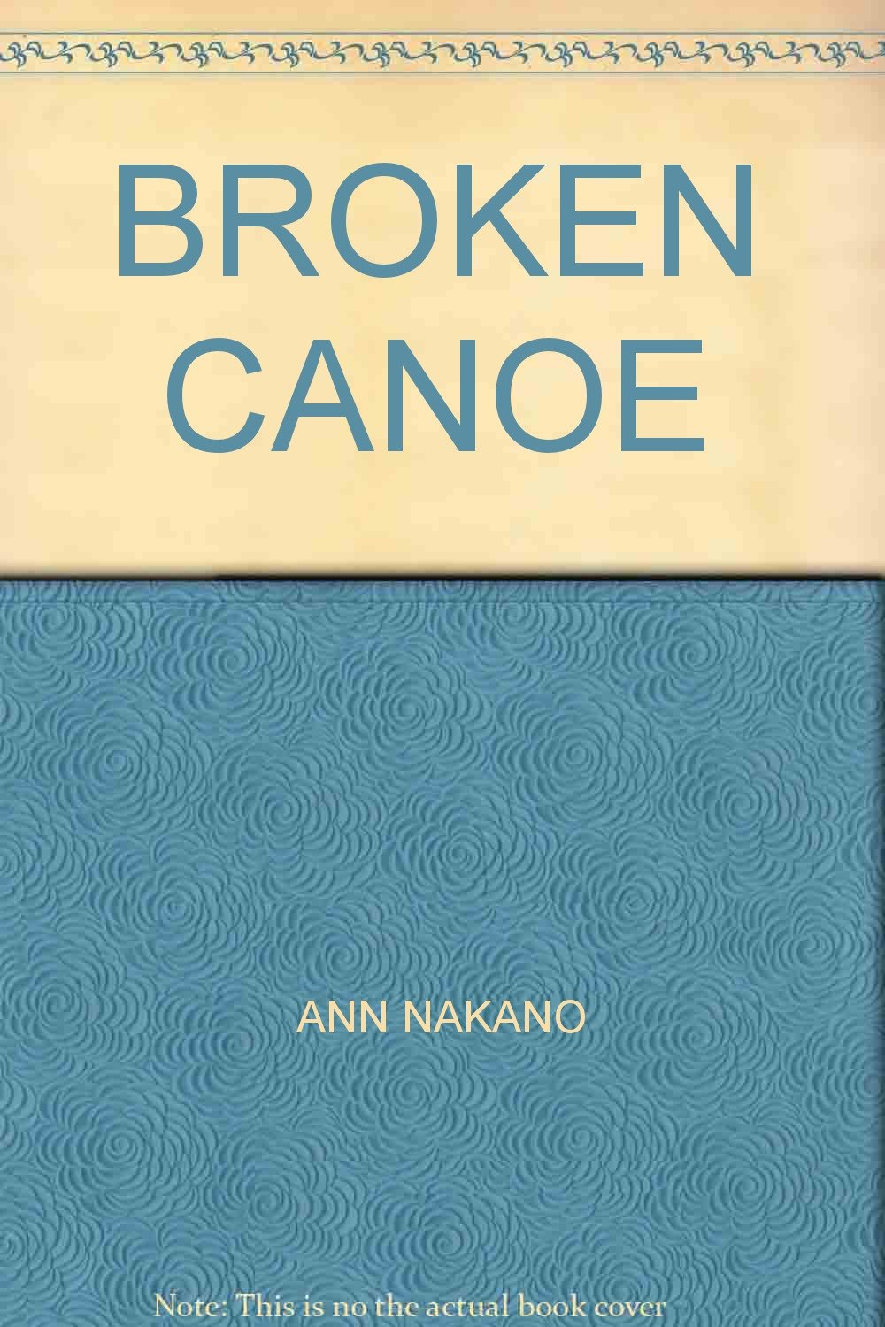 BROKEN CANOE Books