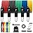 VEICK Resistance Bands, Exercise Bands, Workout Bands, Resistance Bands for Working Out with Handles for Men and Women, Exercising Bands for Fitness Weights Work Out at Home