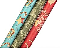 Vista 1 de Sets de papeles para envolver Navideños, 1