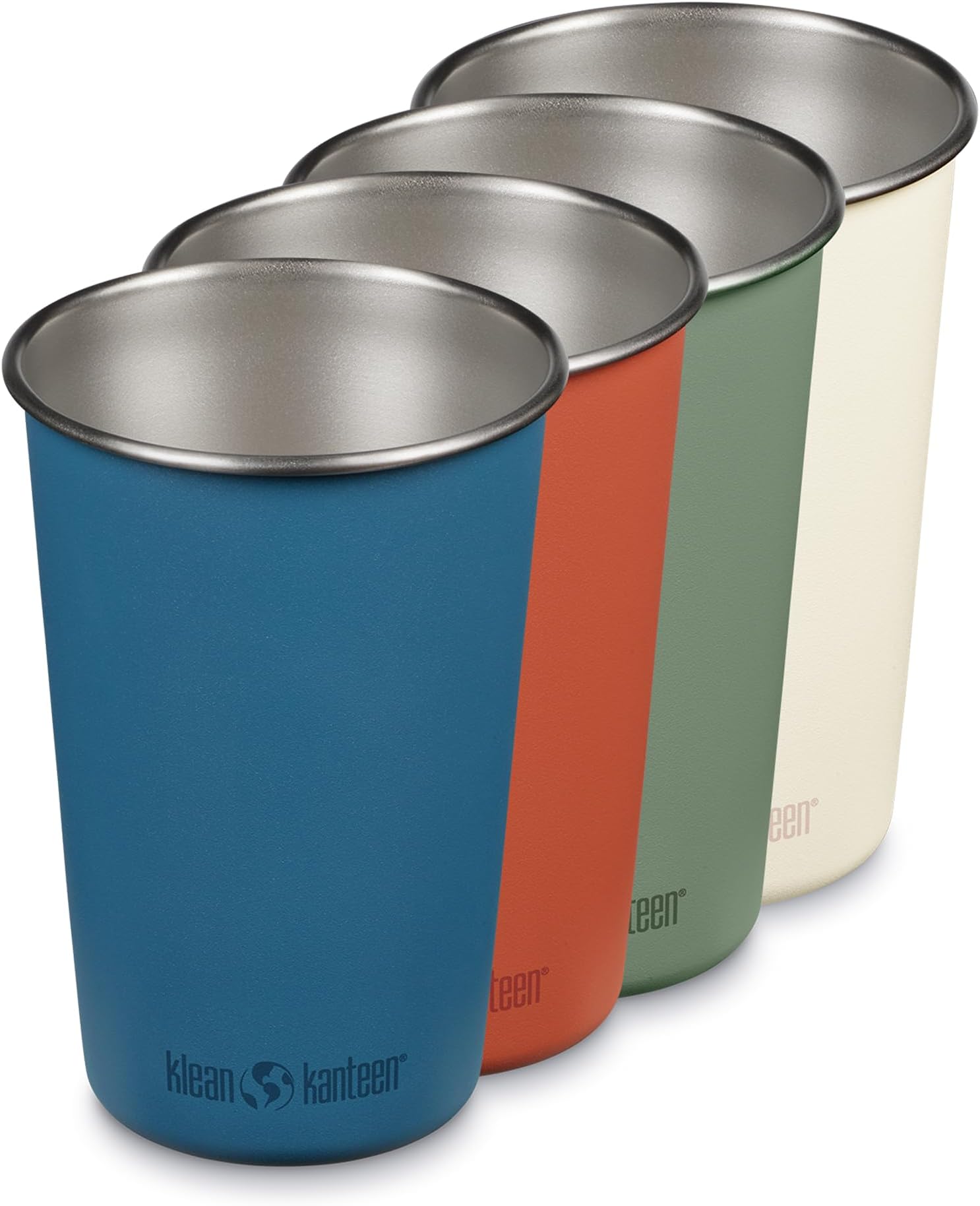 473ml Pint Cup (4-Pack) Multi Colour