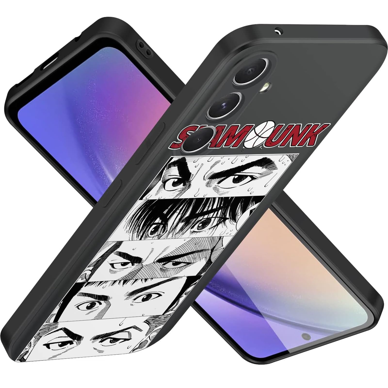 Amazon.co.jp: TEXTURE SNOW Galaxy S25 用 ケース スラムダンク 漫画