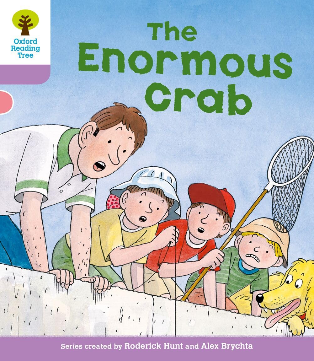 Oxford Reading Tree: Level 1+: Decode and Develop: The Enormous Crab (Oxford Reading Tree: Biff, Chip and Kipper Decode and Develop)