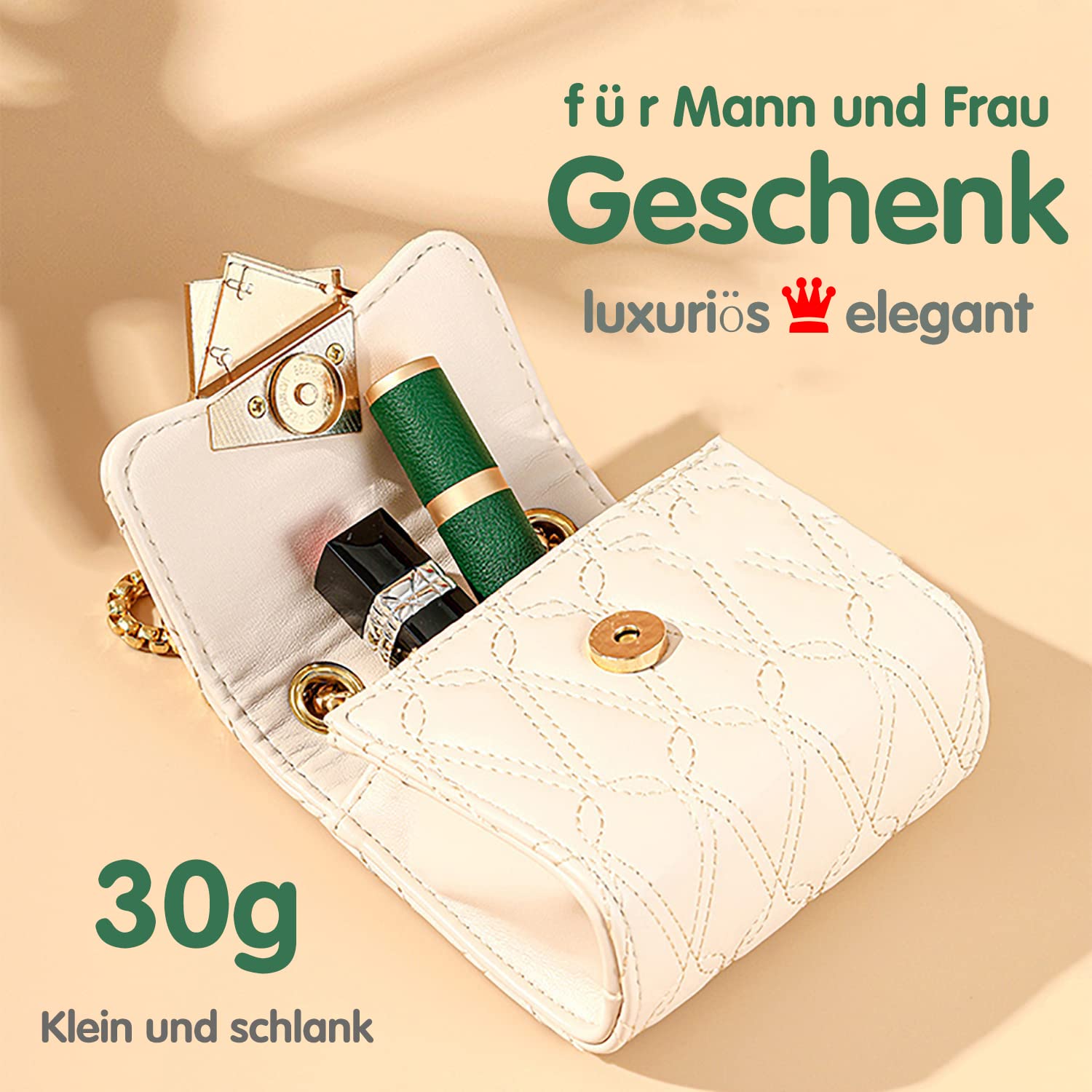 Parfümzerstäuber Nachfüllbar Parfüm Flaschen Portable Zerstäuber Mini Sprühflasche Taschenzerstäuber für Reise Unterwegs 5ml