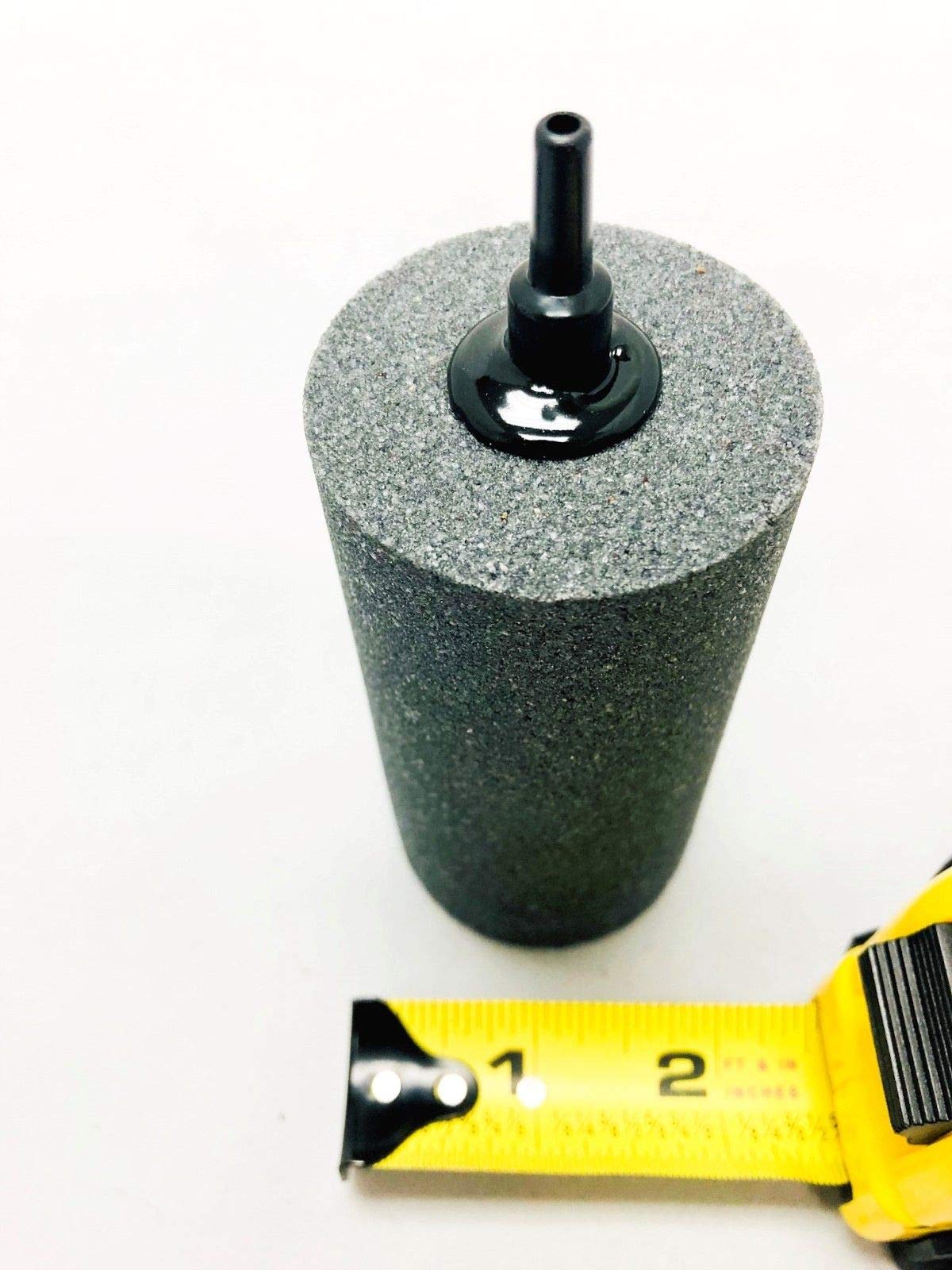 ViaAqua Large Cylinder Air Stone Diffuser 2 x 4 in Cylinder Hydroponics Aquarium Aerator (10PC)