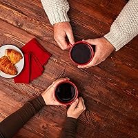 Vista 8 de Folgers Café molido clásico de tostado medio, 30.5 onzas