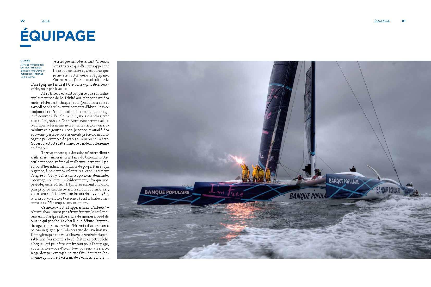 Dictionnaire amoureux illustré de la voile: L'hommage de Loïck Perron à la mer, à l'océan, au grand large et à celles et ceux qui naviguent dessus