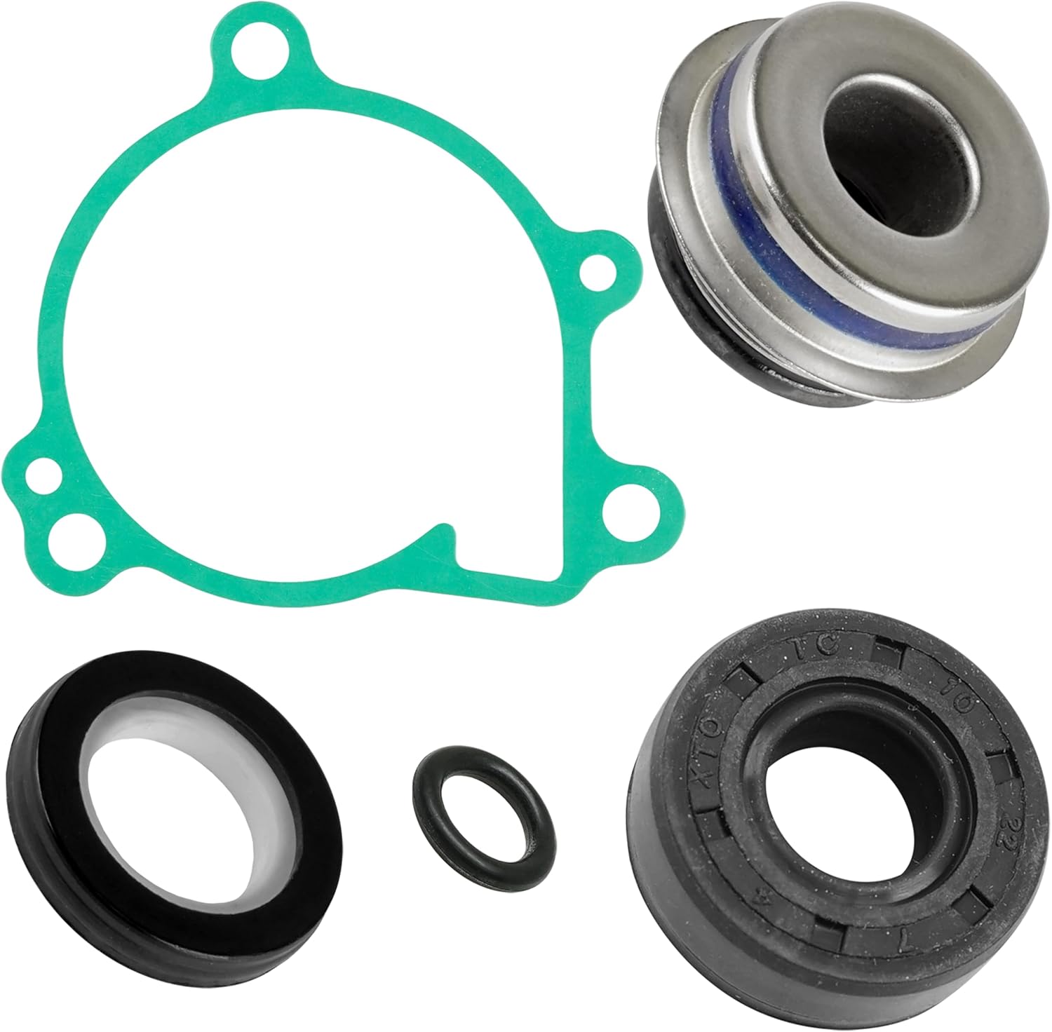 Caltric Water Pump Mechanical Seal And O-Ring Compatible - Foto 4