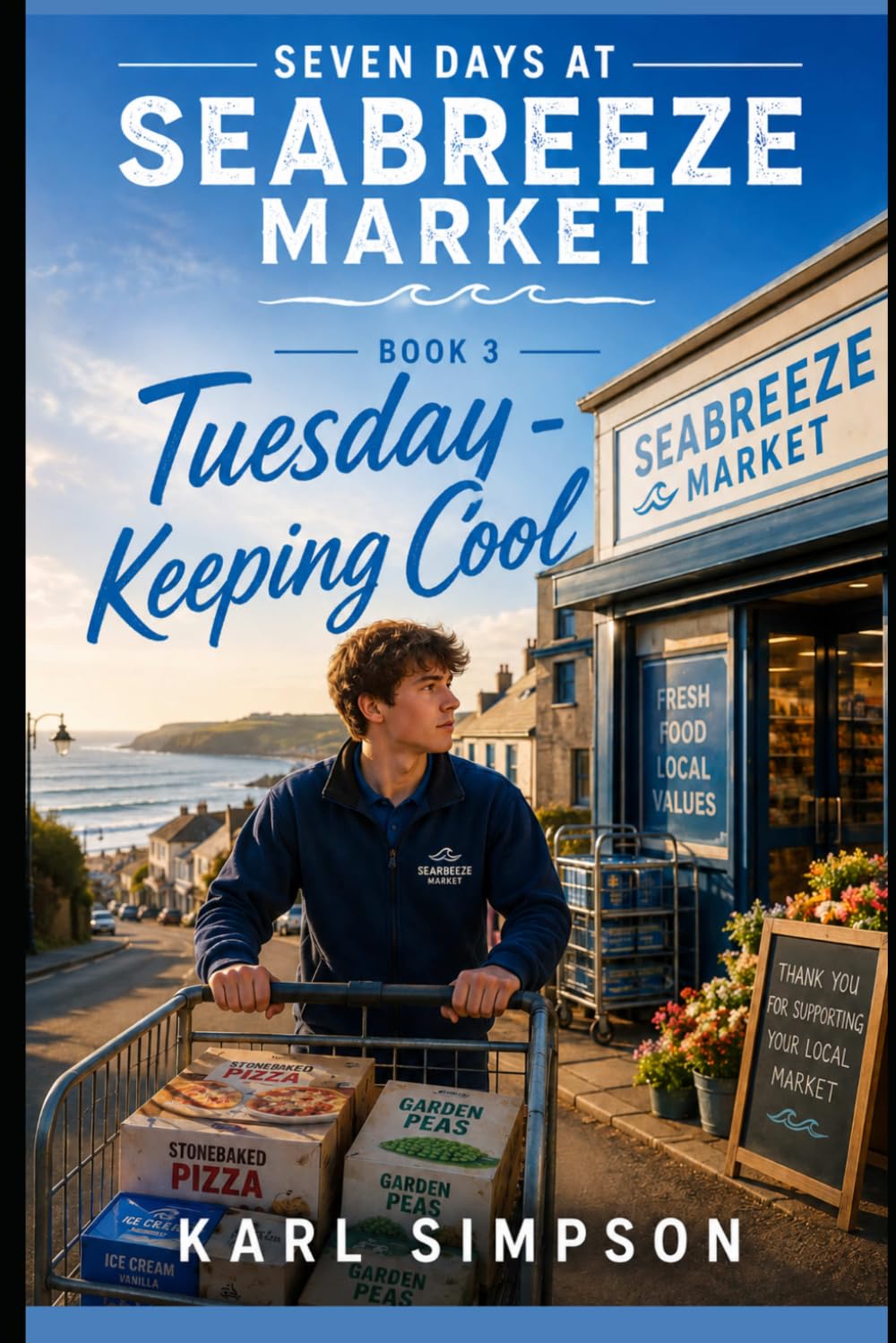 Tuesday - Keeping Cool: Seven Days at Seabreeze Market Book 3