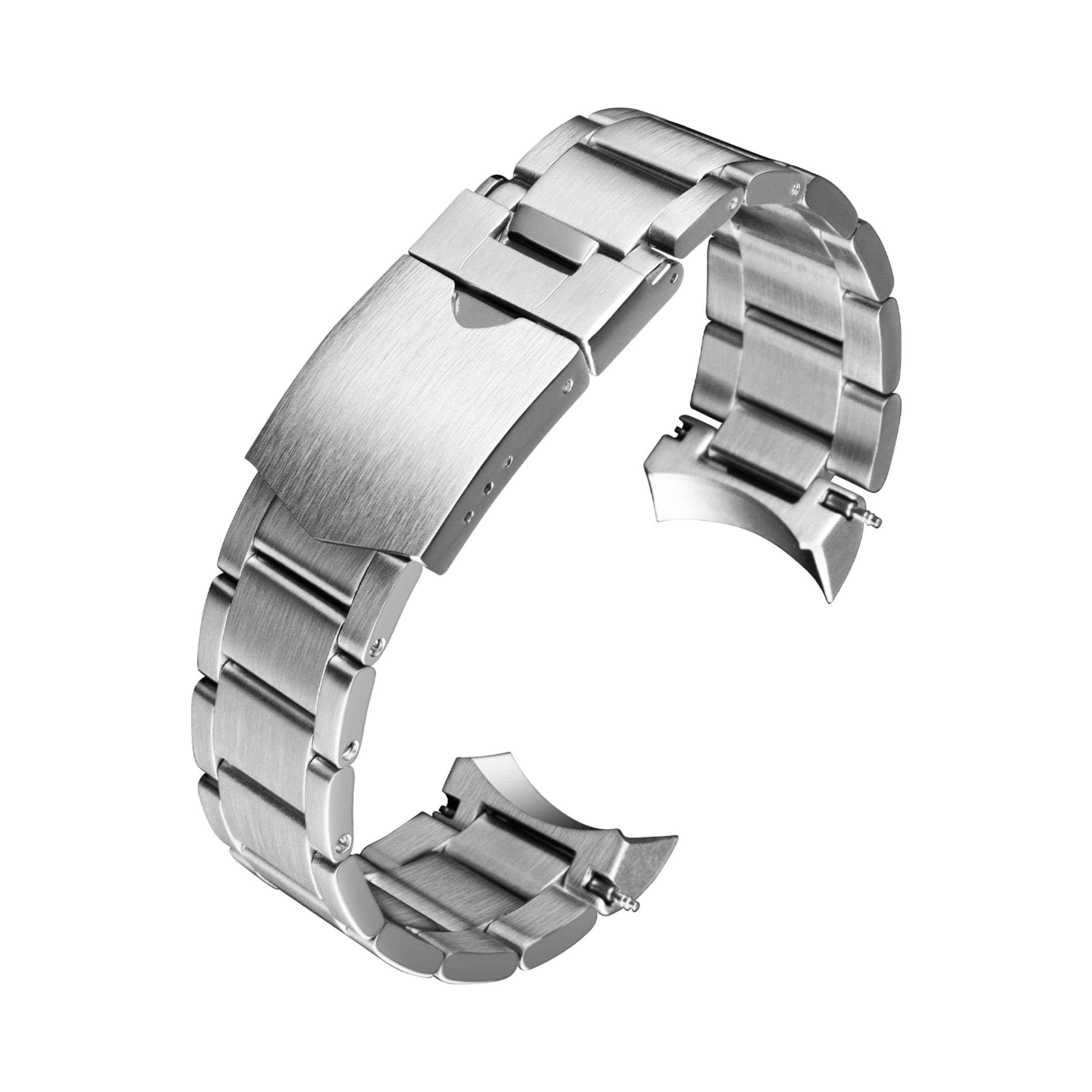 OBAEHH 36 41 42 43mm Dial Metal Watch Band For Tudor Departure/Black Bay 58/Pelagos/Heritage Chrono Men, 22mm 914L Style Replacement Curved-End Strap Wrist Bands,Quick-Release Bracelet Wristband