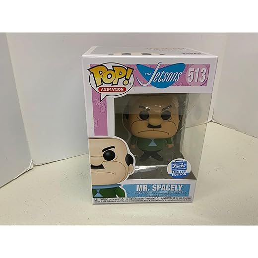 Funko Mr. Spacely Pop! Animation Limited Edition #513 Vinyl Figurine