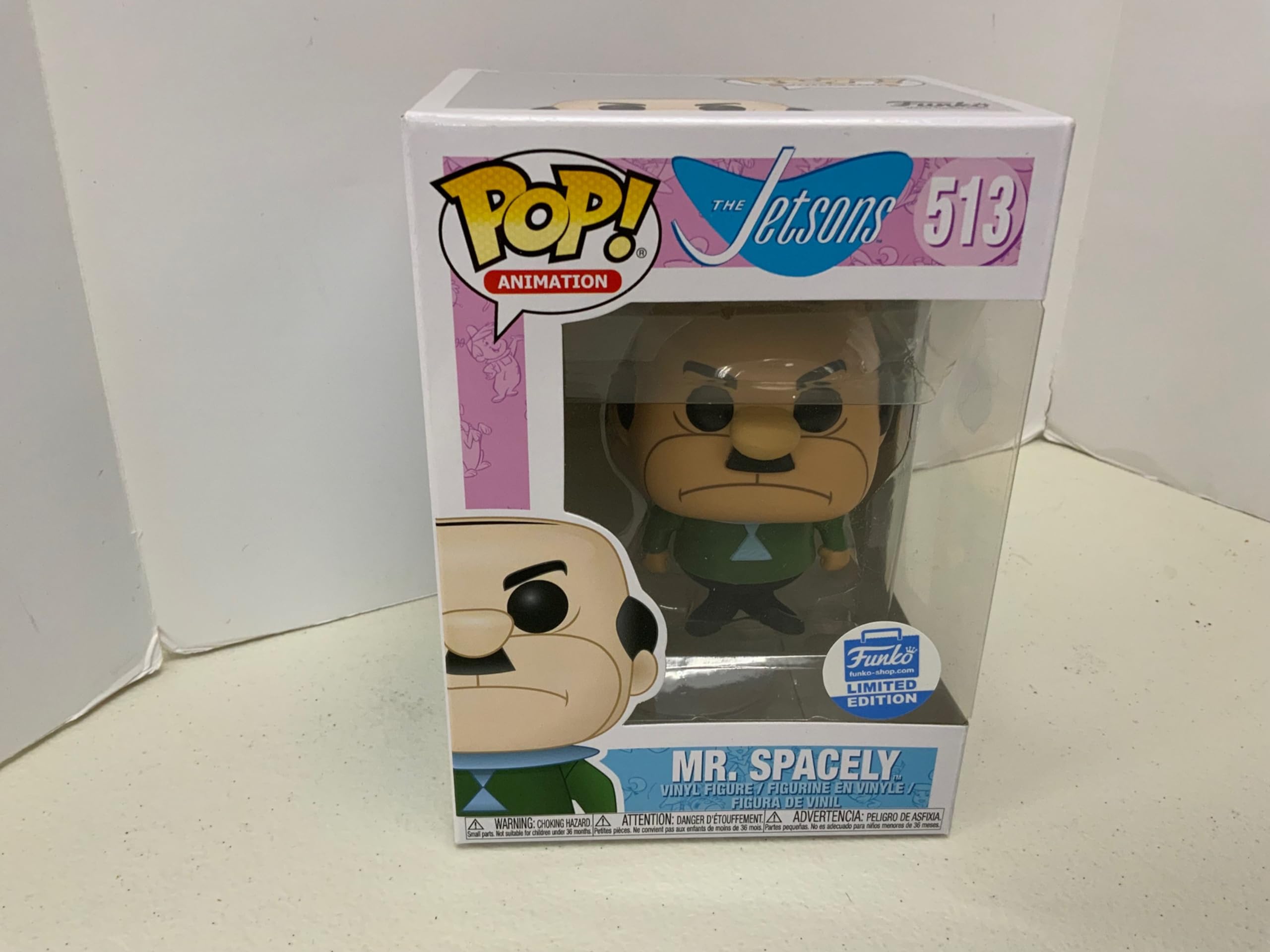 Amazon.com: Funko Mr. Spacely POP! Animation Limited Edition #513