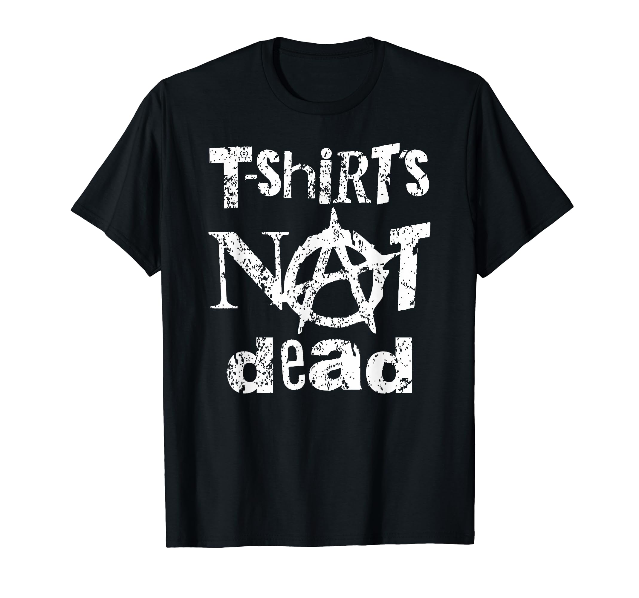 T-shirt's Not Dead Gift Retro Punk Unisex