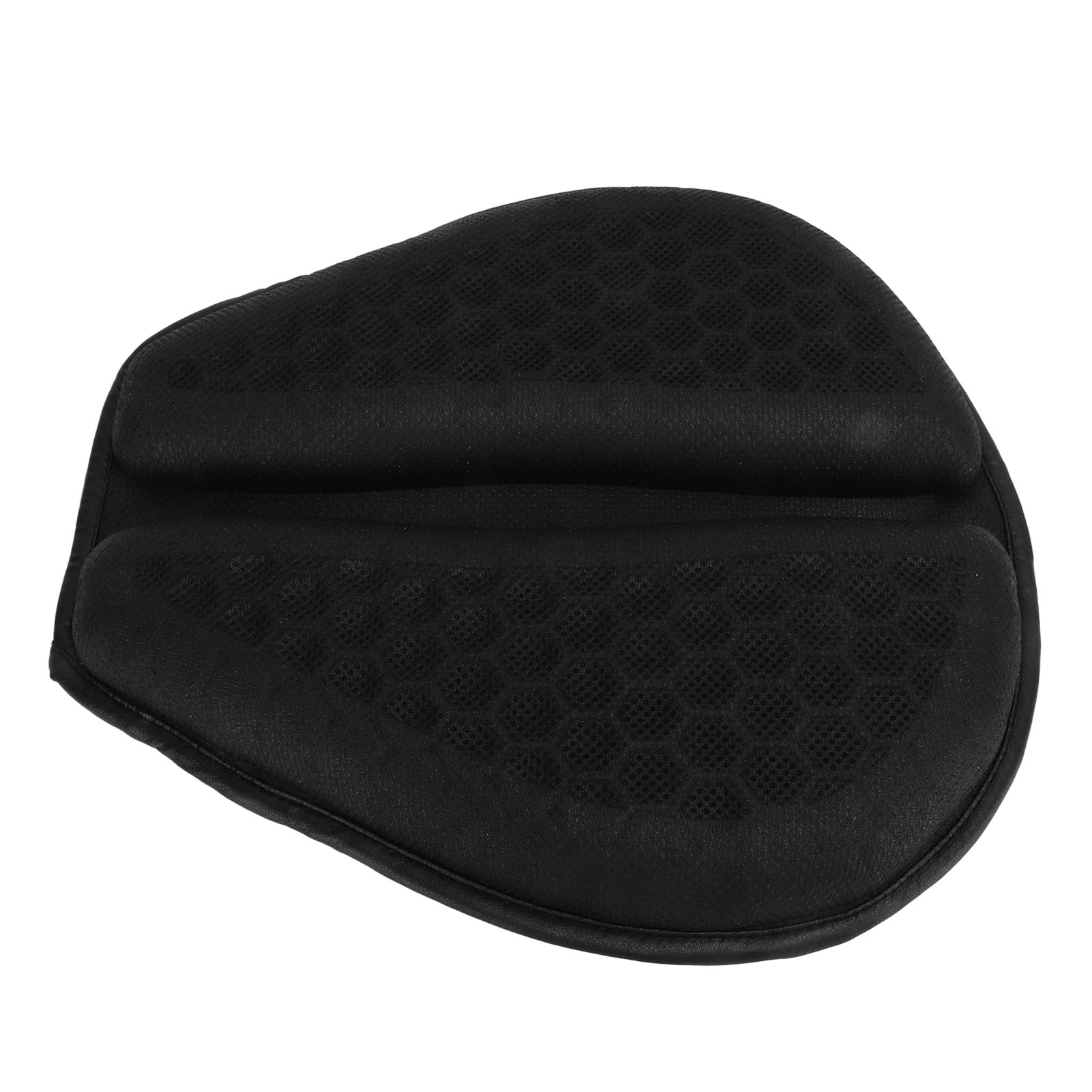 Cuscino traspirante per moto, nero, impermeabile, dissipatore di calore, per lunghi viaggi, per tutte le moto
