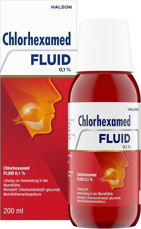 CHLORHEXAMED Fluid [bath items]
