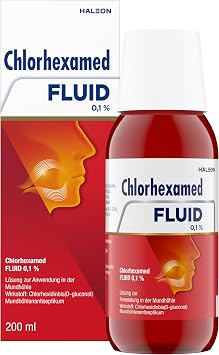 CHLORHEXAMED Fluid [bath items]