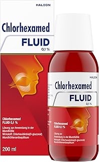 Chlorhexamed Fluid Mundspülung 0,1%, 200 ml