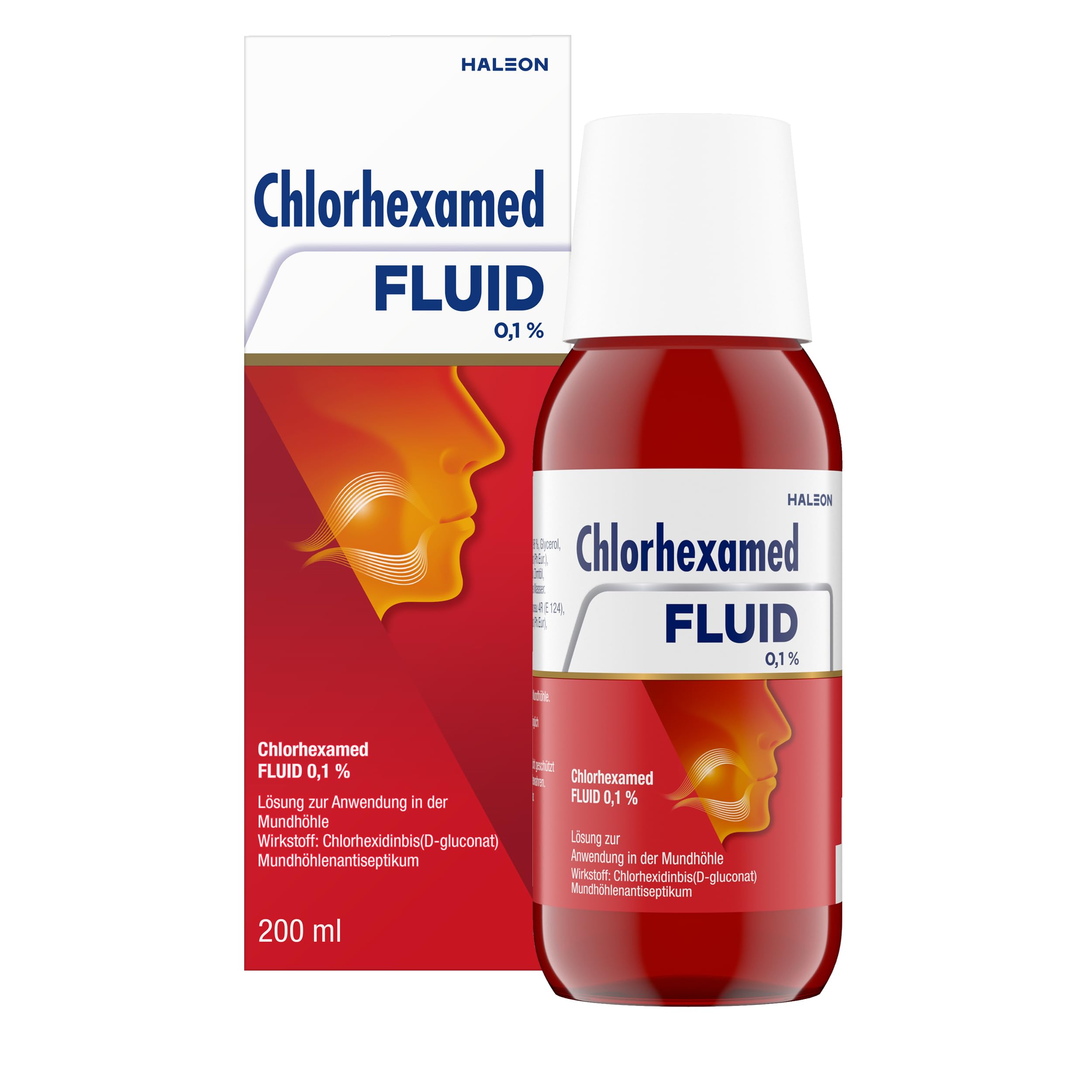 Chlorhexamed Fluid Mundspülung 0,1%